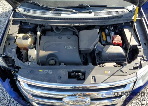 2013 Ford Edge Sel from USA, damaged, VIN 2FMDK4JCXDBA97817